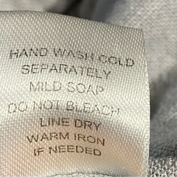 For Cynthia Tan Linen Blend Pants, Size L, Elastic Drawstring Waist, Pockets - Picture 7 of 8